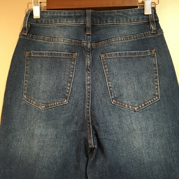 NWT Fashion Nova Classic High Rise Bootcut Jeans Medium Wash Sz 5 Classic Denim - Picture 7 of 11